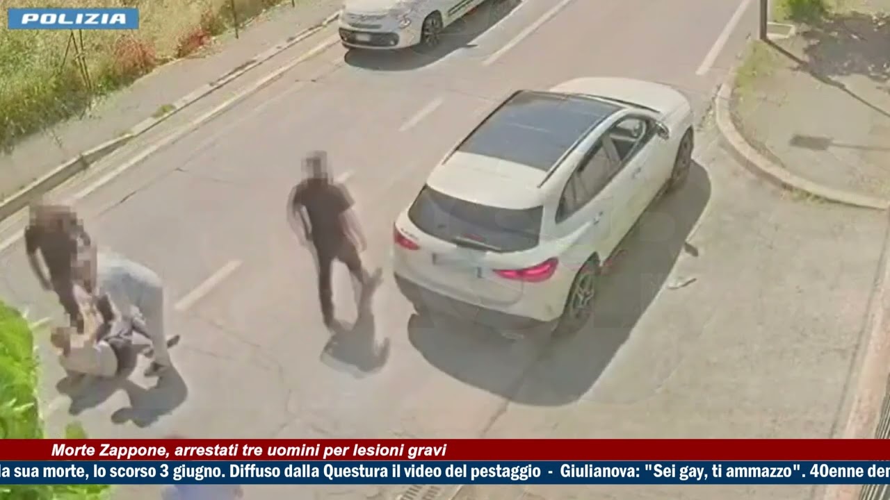 Morte Zappone, arrestati tre uomini per lesioni gravi -TG News Abruzzo del 22/01/26
