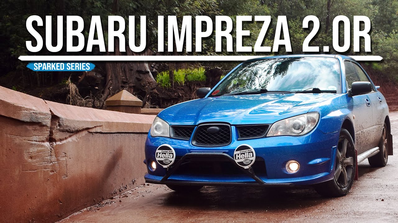 Subaru Impreza 2.0R | Sparked