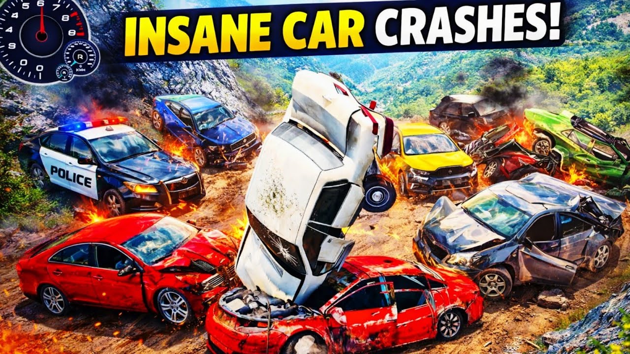Beam Driver Car Crash Simulator - Real Extreme Derby Car Driving - Android Games