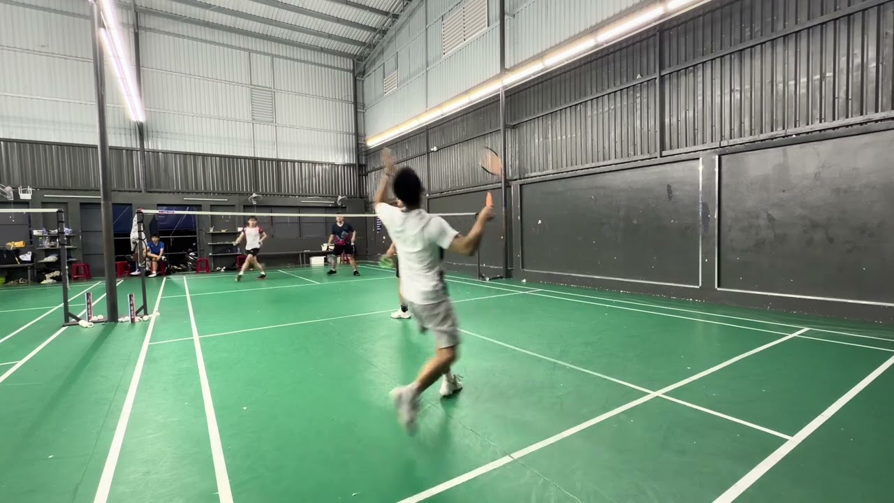 Wi + Đạt vs Ipin + Toàn chạm lưới 