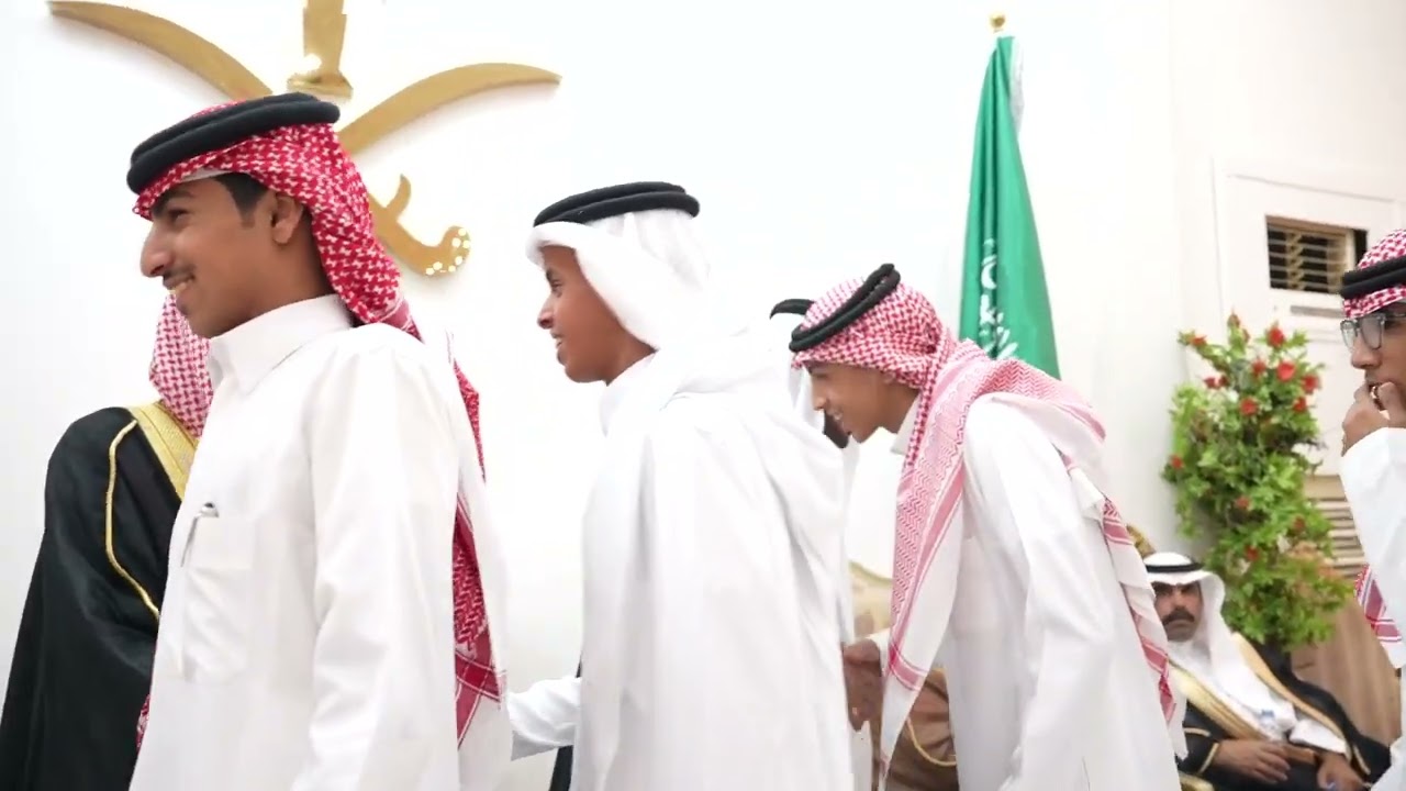 حفل كامل خالد بن جالس العطيفي