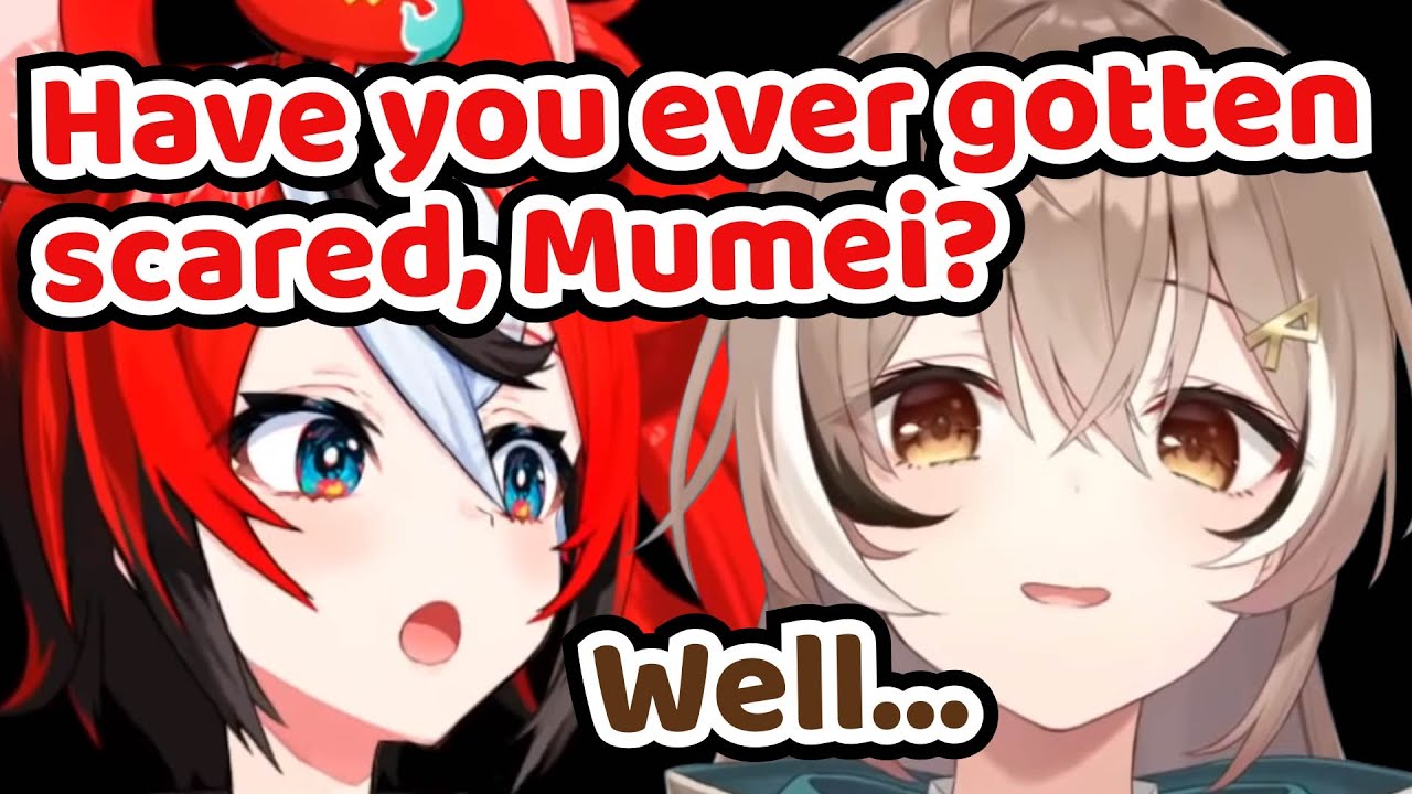 Bae Asked Mumei If She Had Ever Gotten Scared in a Game Before