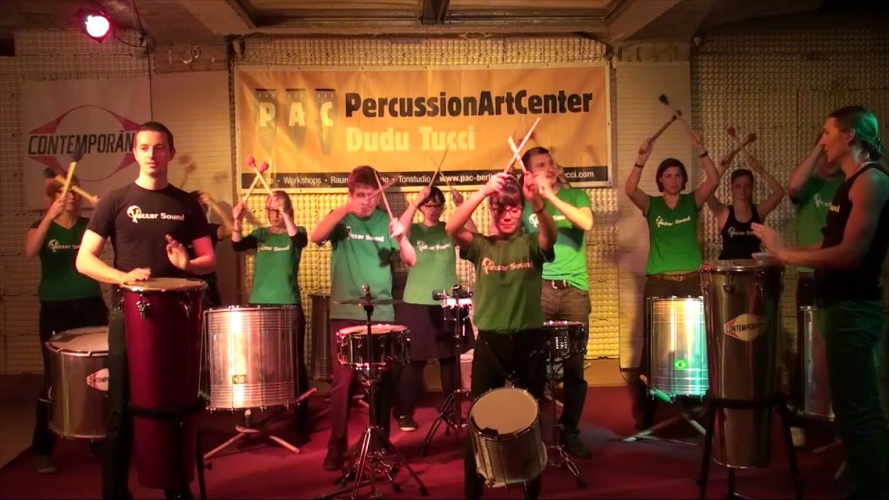 VETTER SOUND - Samba Percussion aus Berlin