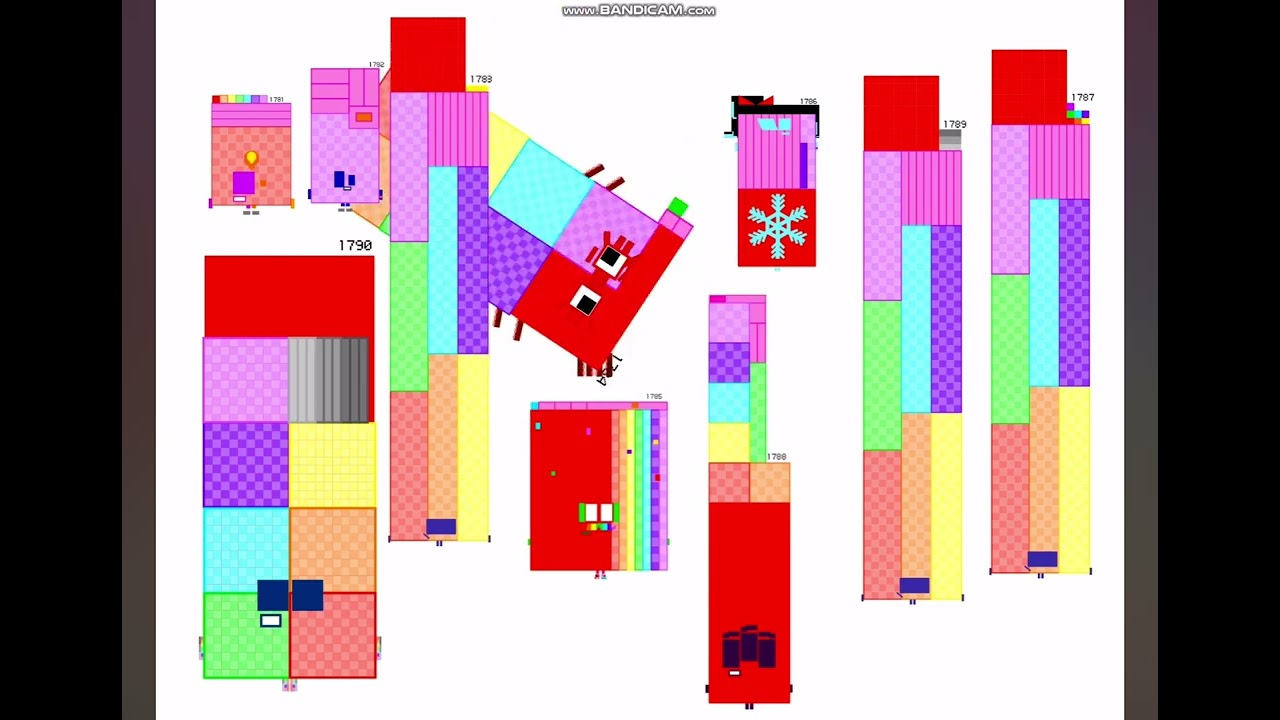 Numberblocks Band Retro 1 781-1 790