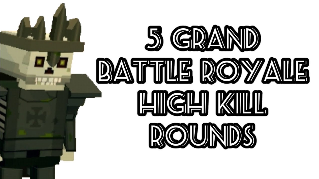 Grand Battle Royale (Battle Royale #60) | RACHE GBR