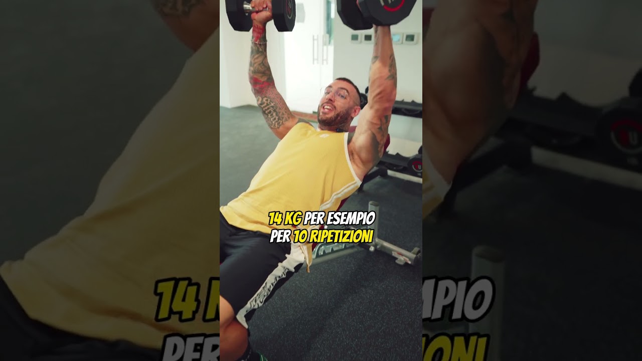 IL PIRAMIDALE, TECNICA D'INTENSITA' DA USARE IN ALLENAMENTO #shorts