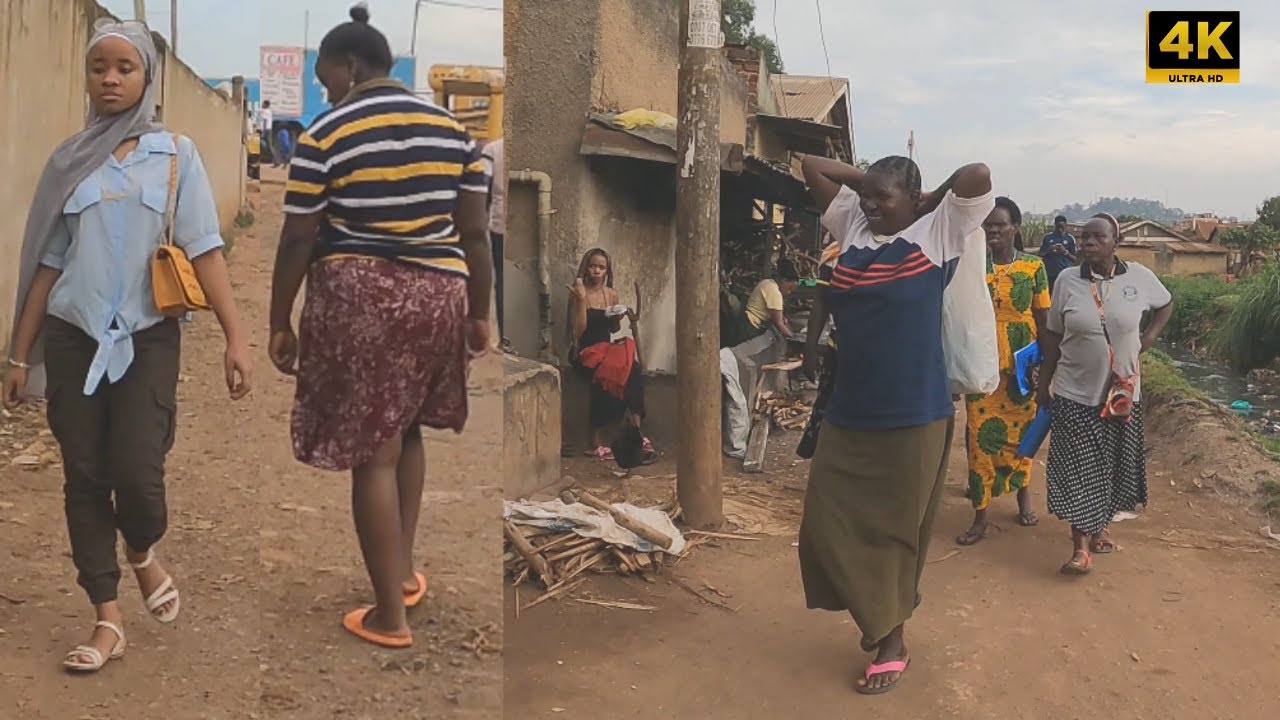 INSIDE AFRICAN LOCAL COMMUNITY KAMPALA - KAWALA🇺🇬 #uganda