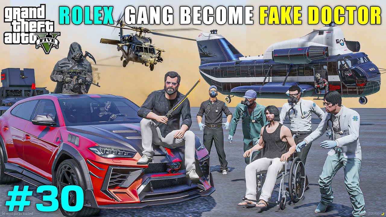 THE WAR BEGIN MICHAEL VS ROLEX | GTA V GAMEPLAY