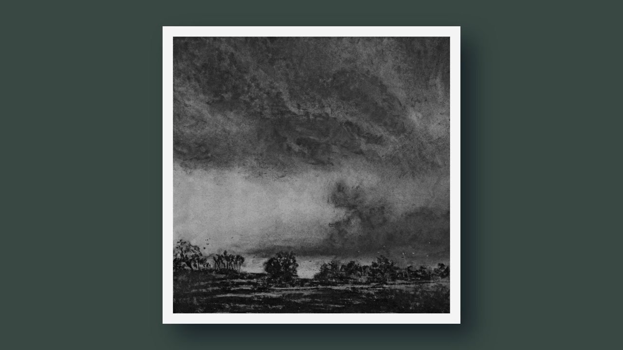 loose Landscape Drawing with Charcoal - Timelapse - #art #drawing #landscape #charcoal #timelapse
