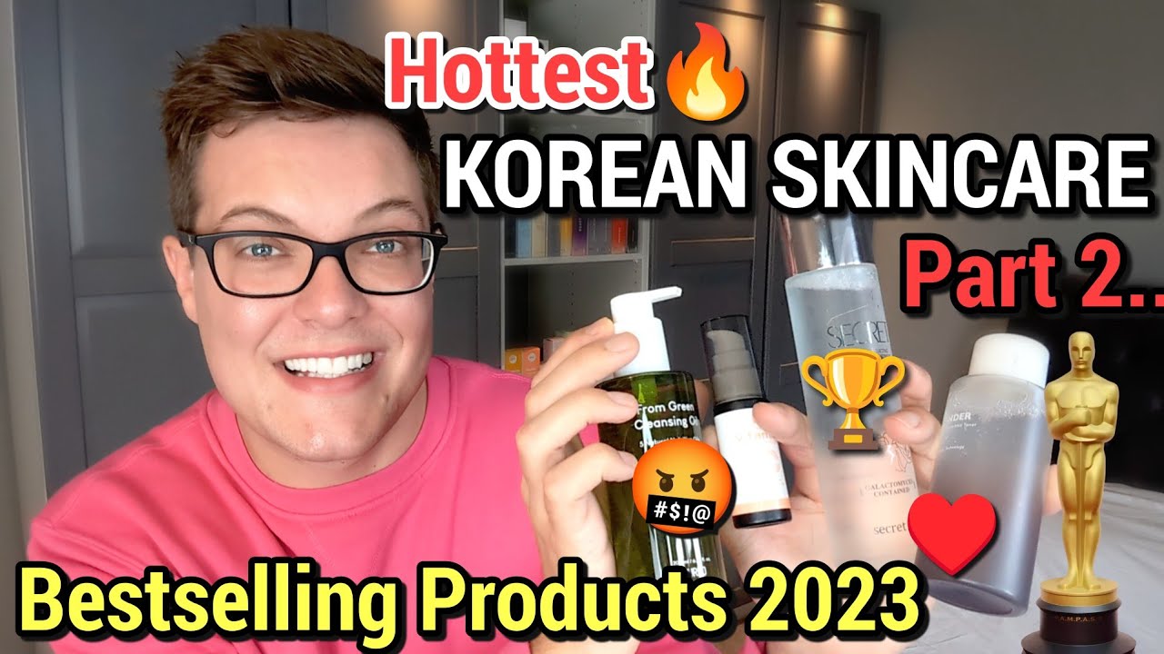 BESTSELLING KOREAN SKINCARE 2023 - Part 2