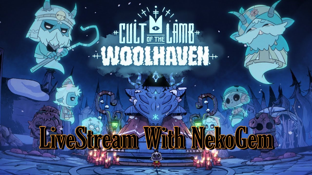 Cult Of The Lamb WoolHaven Pt2