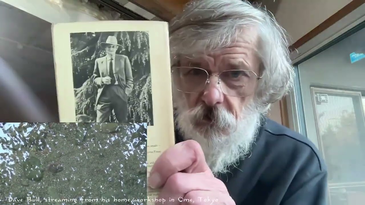 @JapanesePrintmaking Twitch replay 2024 11 14