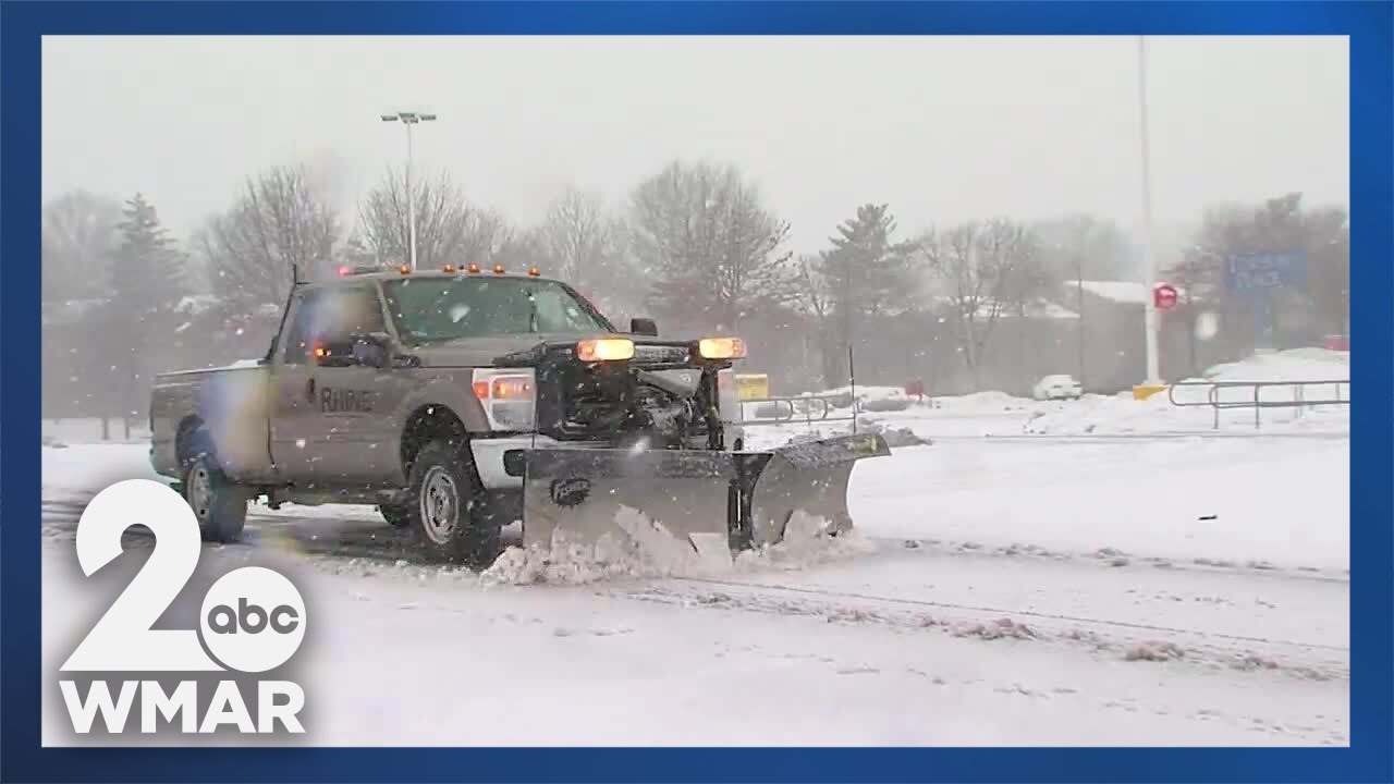 Baltimore County officials ready for weekend's snowstorm