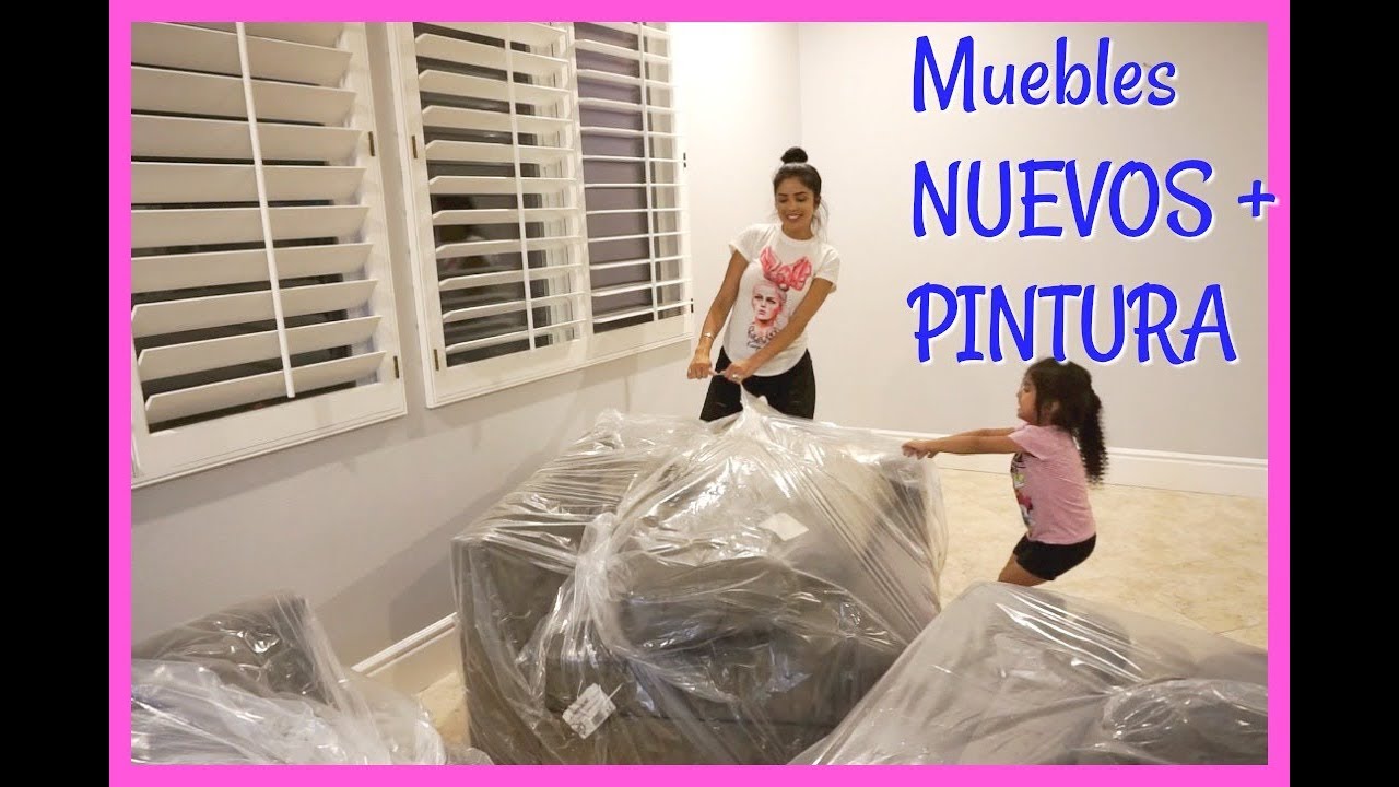 COMPRAMOS MUEBLES NUEVOS PARA  LA CASA NUEVA!! -Vlogs diarios- Jackie Hernandez