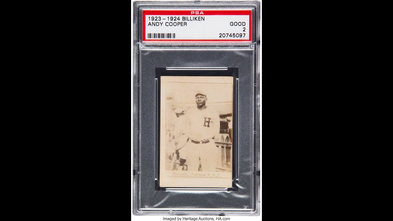 Negro/Winter League Baseball Cards Review Eps 7