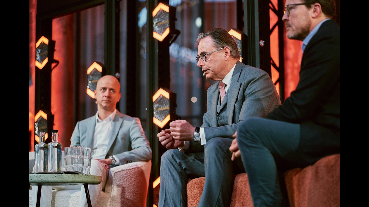 Bart De Wever & Prins Constantijn: Hoe bouw je een sterk, ambitieus Europees tech-ecosysteem?