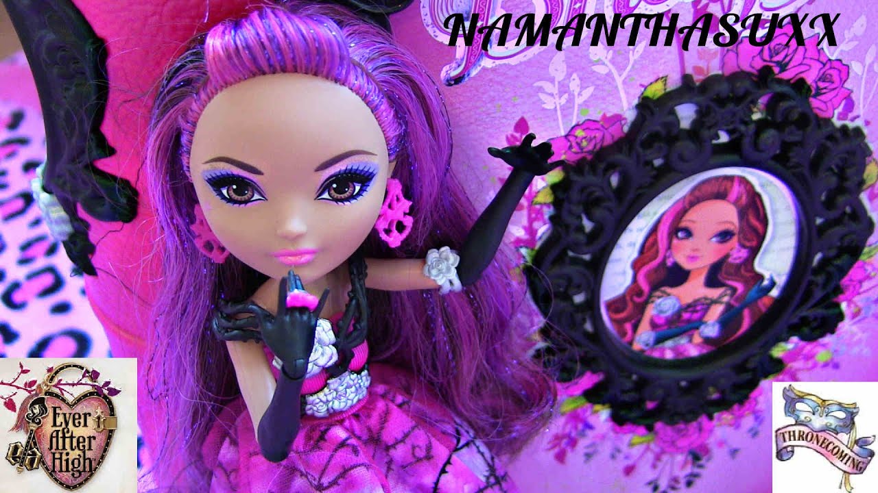 EVER AFTER HIGH BRIAR BEAUTY THRONECOMING BOOK PLAYSET REVIEW VIDEO!!!