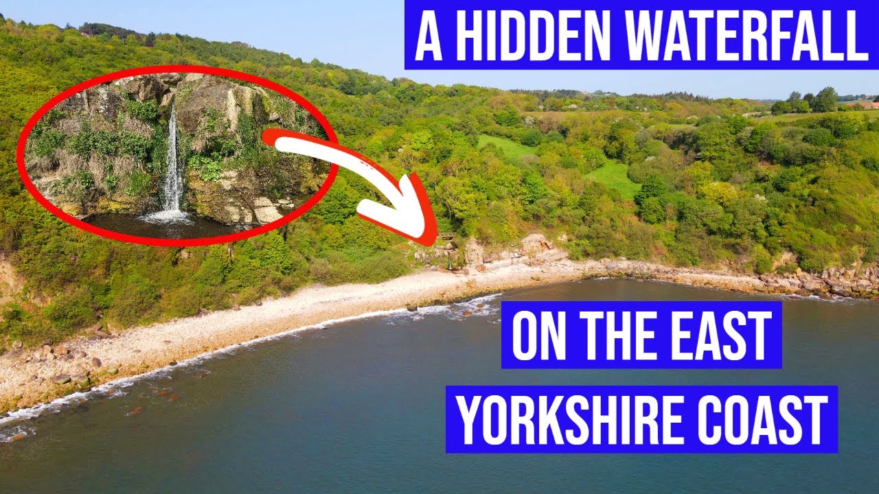 Searching for the Little Waterfall of Heyburn Wyke     #yorkshire #waterfall #scarborough