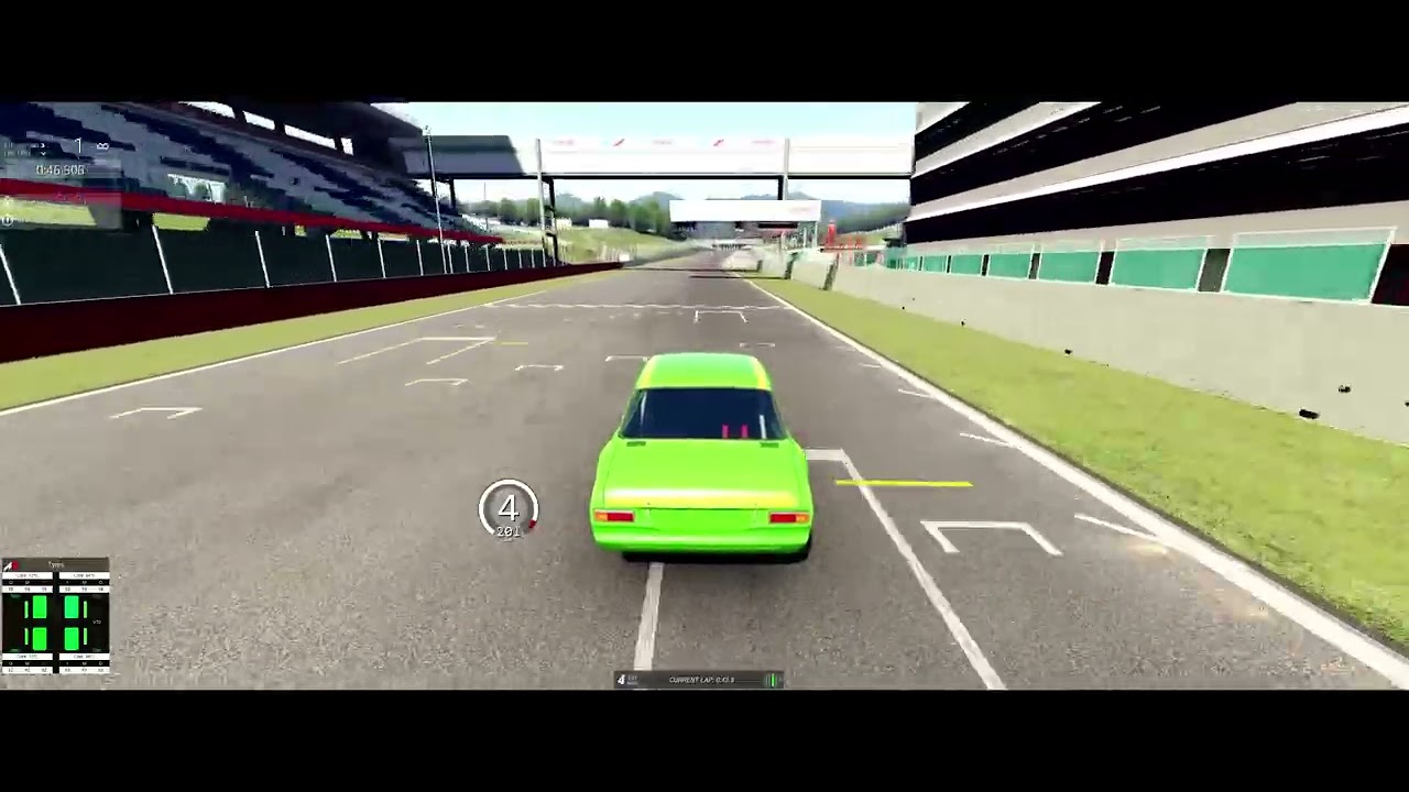 Assetto Corsa - Ford Escort RS1600 - Mugello