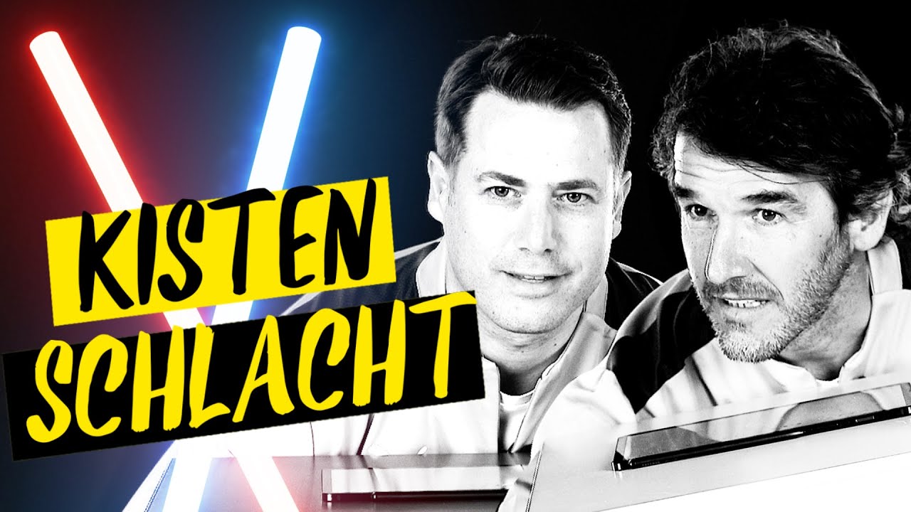Lars Ricken vs. Kalle Riedle: What's in the box?