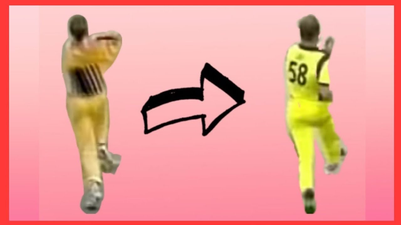 WHY BRETT LEE CHANGED HIS BOWLING ACTION ? Video Analysis