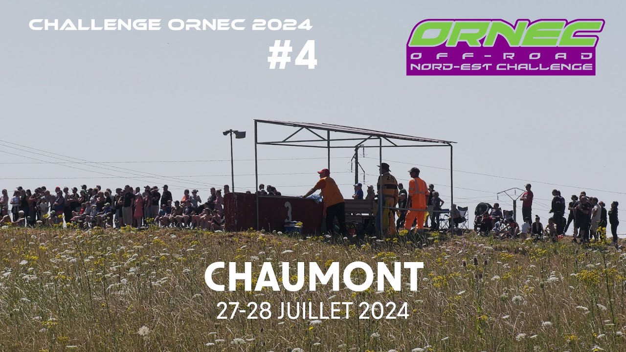 Challenge ORNEC 2024 #4 - Chaumont - 27-28/07/24