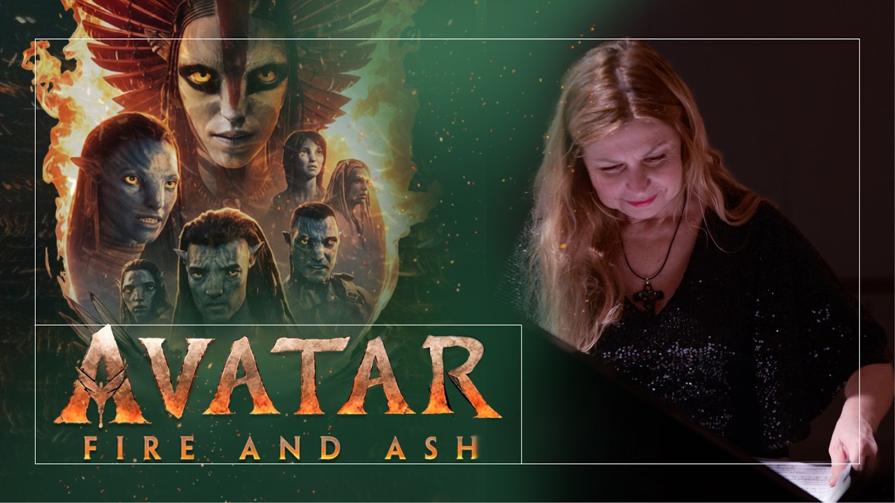 Avatar – Ash and Fire | Piano Cover | Tetiana Viktory