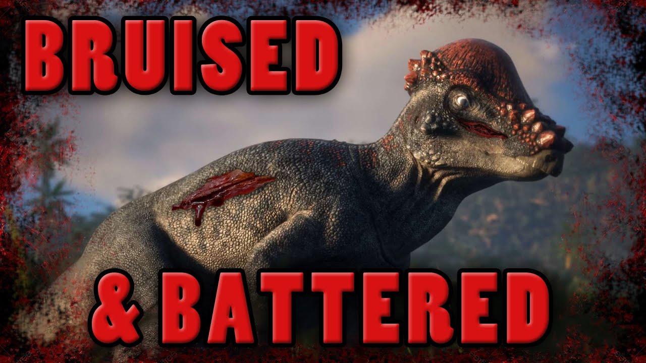 The Bruised & Battered Pachy - The Isle Evrima