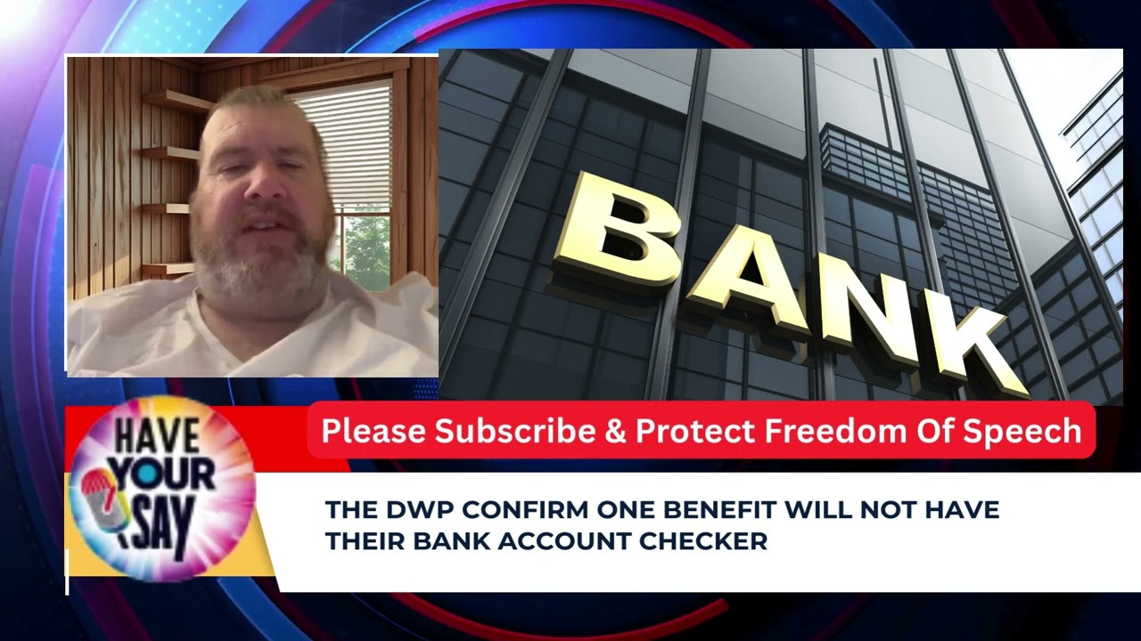 DWP подтверждает, какие банковские счета они не будут проверять