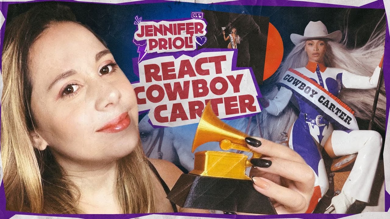 REACT COWBOY CARTER - BEYONCÉ