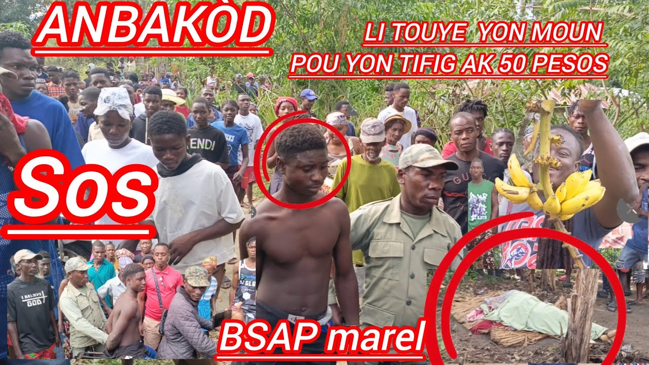 BSAP PRAN TOROSA YON GANG LITOUYE MOUN POU YON PAT FIG AK 50 PESOS