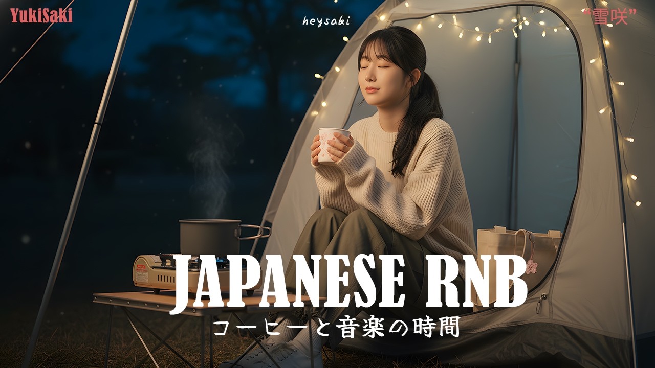 Japanese R&B｜Quiet Bridge｜静かな橋｜J Pop｜Mellow & Smooth