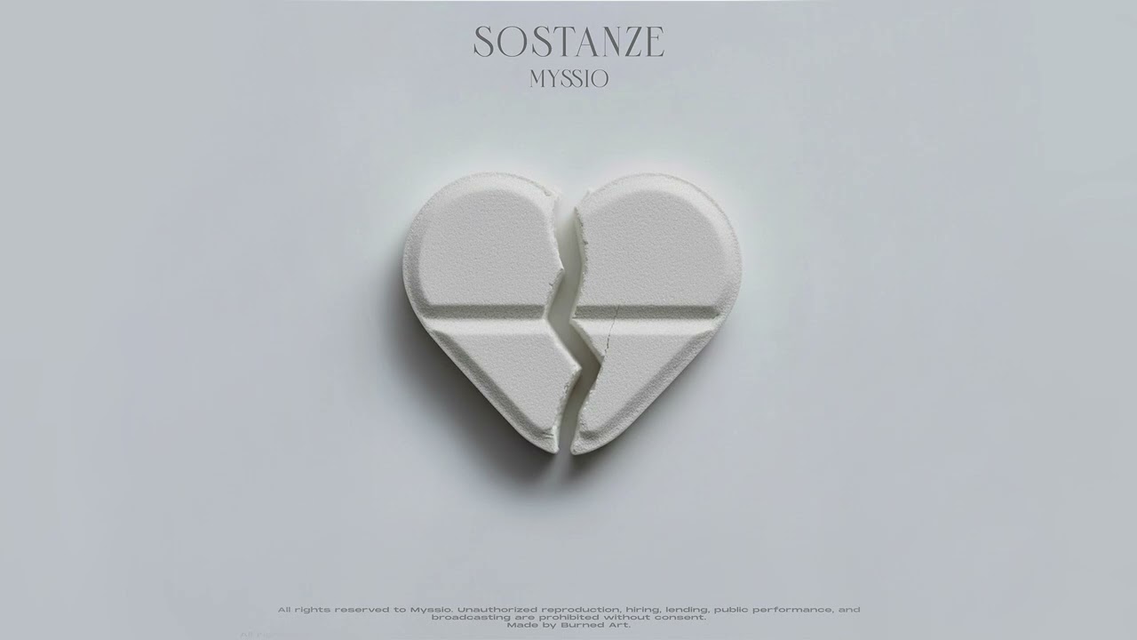 Myssio - SOSTANZE (Official Audio)