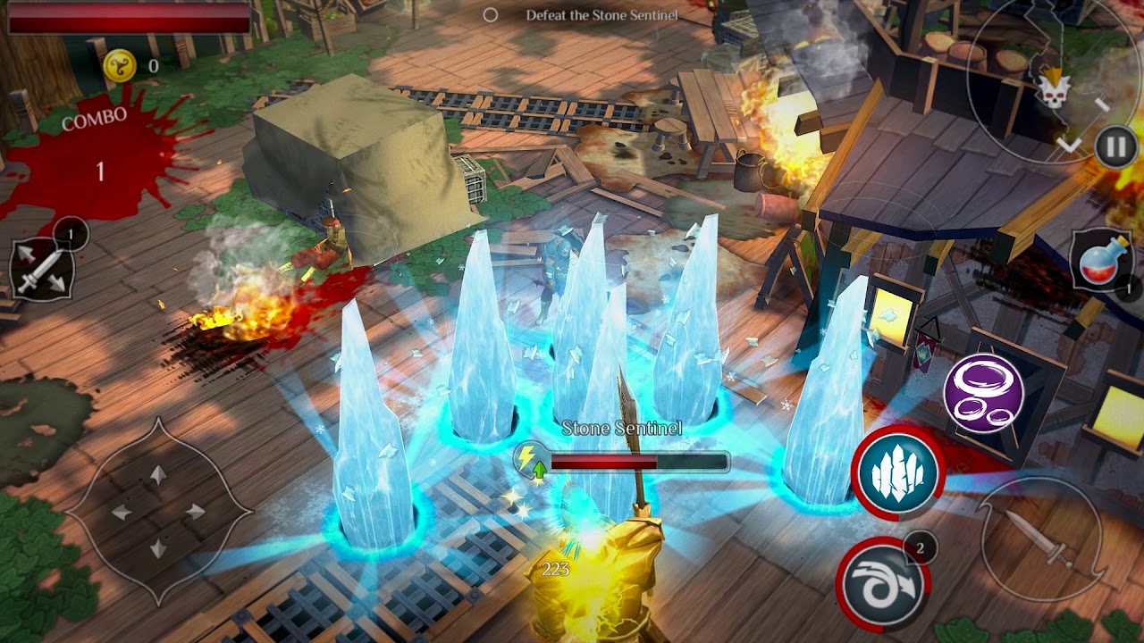 Dungeon Hunter: Curse of Heaven – Official Gameplay Reveal Trailer