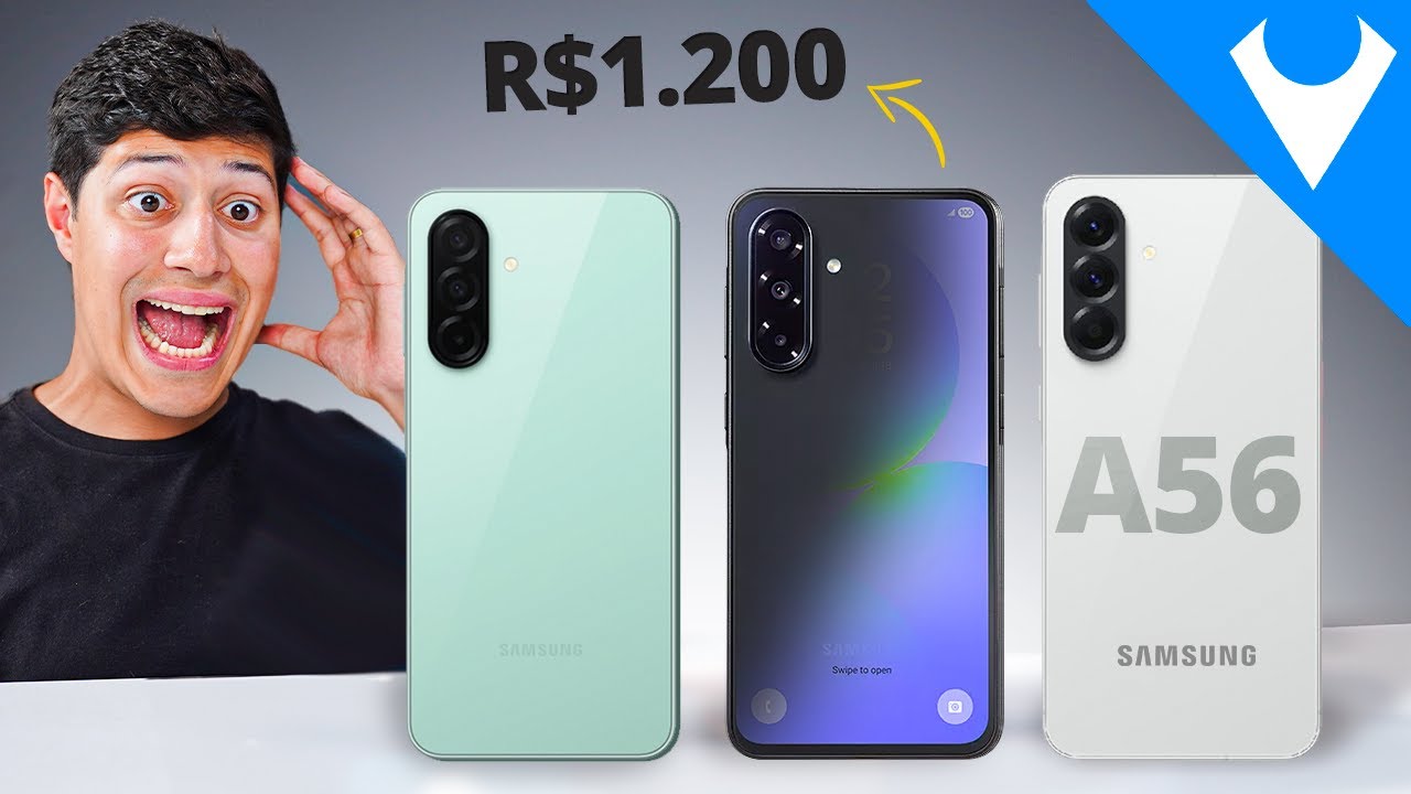 QUAL? Galaxy A26 vs Galaxy A36 vs Galaxy A56 - 99% das pessoas ERRAM!