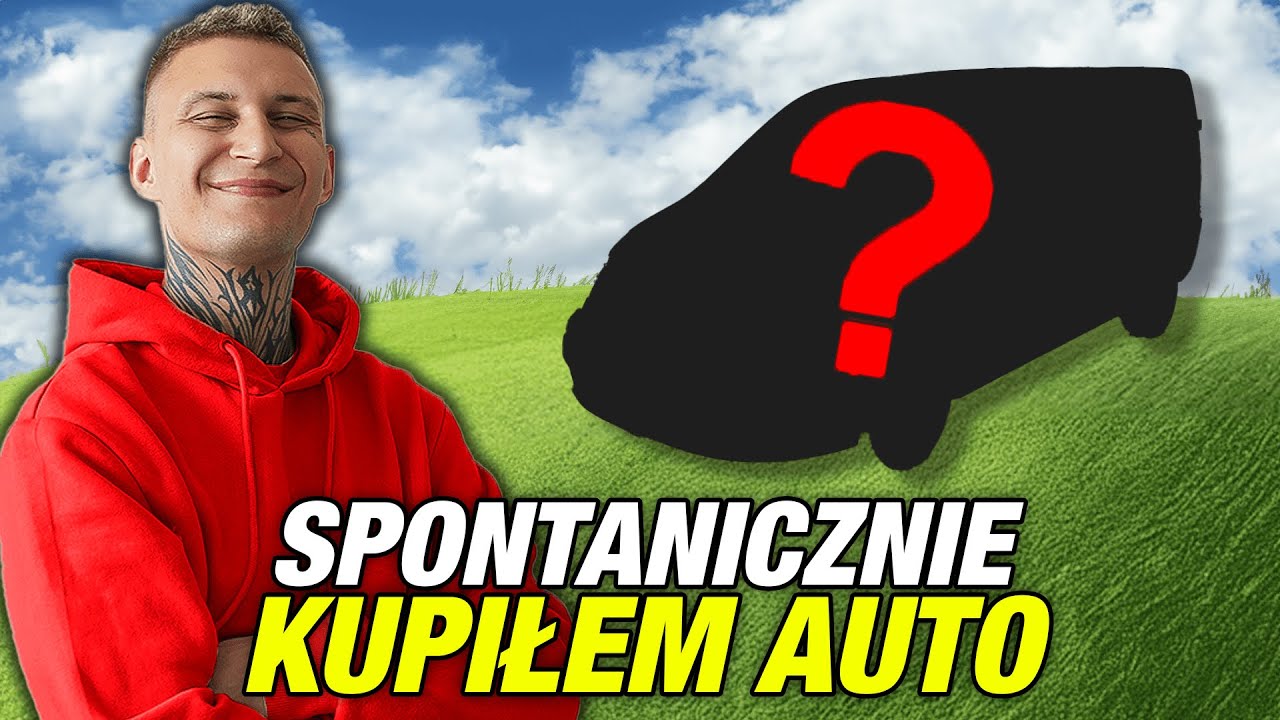 SPONTANICZNIE KUPIŁEM AUTO 😆