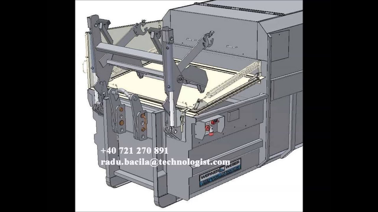 Bin lifters by Werner & Weber GMBH