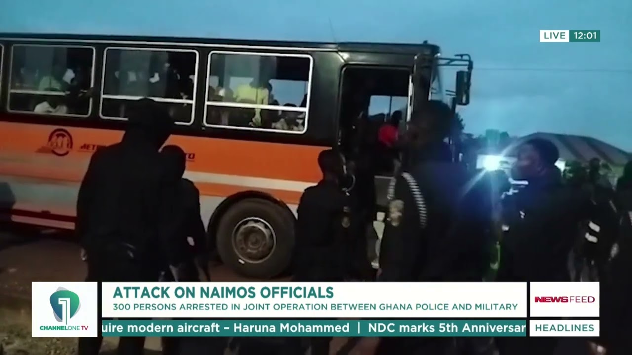 Attack on NAIMOS Officials: 300 Arrested in Police-Military Operation | NewsFeed