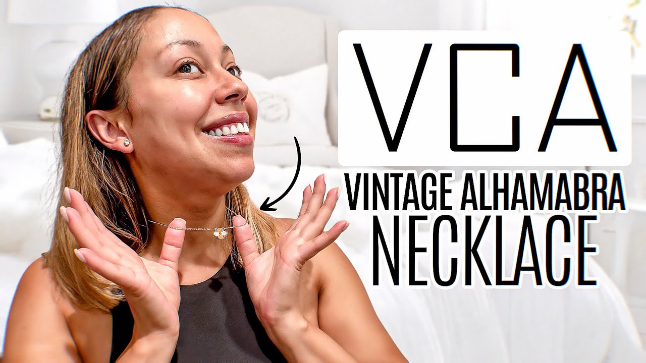 Van Cleef & Arpels Vintage Alhambra Guilloche Necklace Review: Pros, Cons, & Buy or Skip? Regrets?
