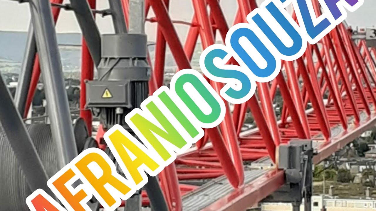 [PORTUGAL] Funcionamento da GRUA TEREX na cabine - COMANDOS