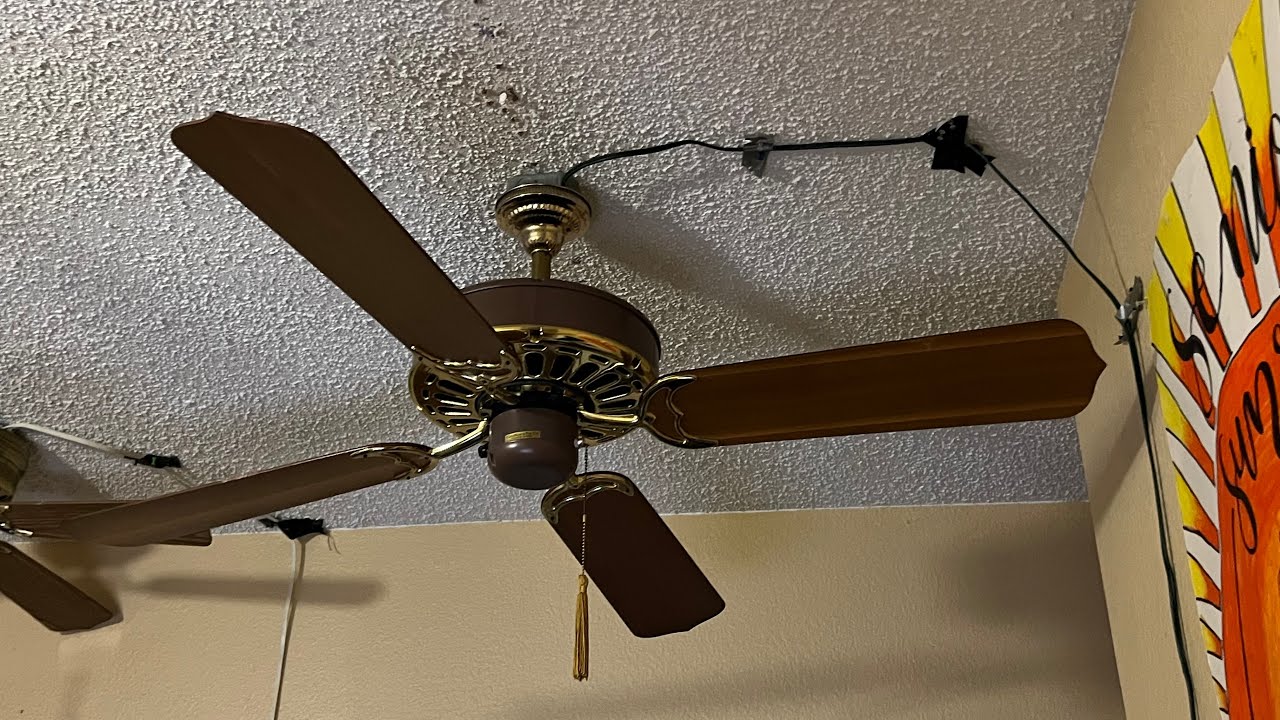 52” Casablanca Zephyr Ceiling Fan (1980)