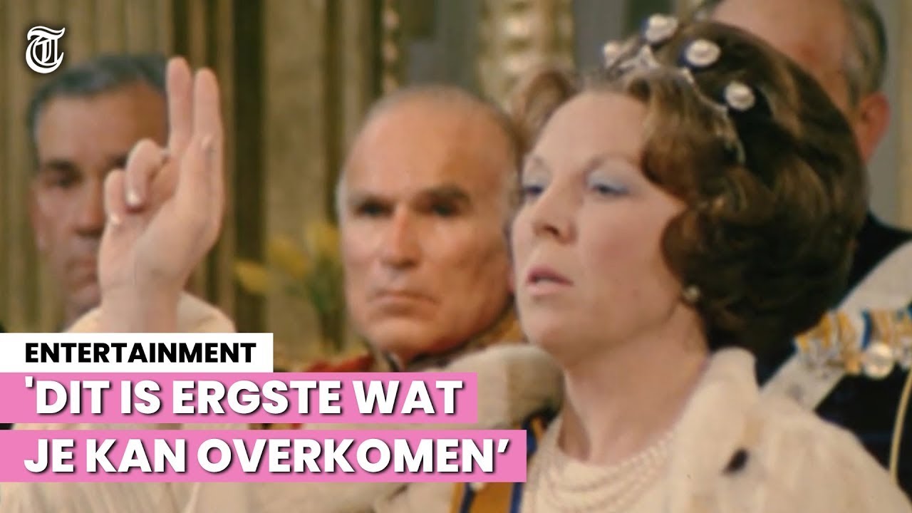 Heel veel drama in documentaire prinses Beatrix