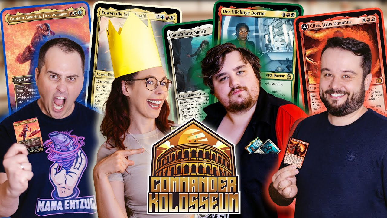 Die Schlacht der Universen | Commander Kolosseum 2 | Magic Gathering Commander Gameplay (Deutsch)