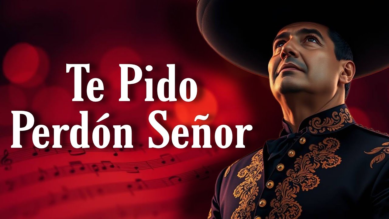 Te Pido Perdón Señor | Ranchera Cristiana|Esta ranchera toca las fibras más sensibles del espíritu.