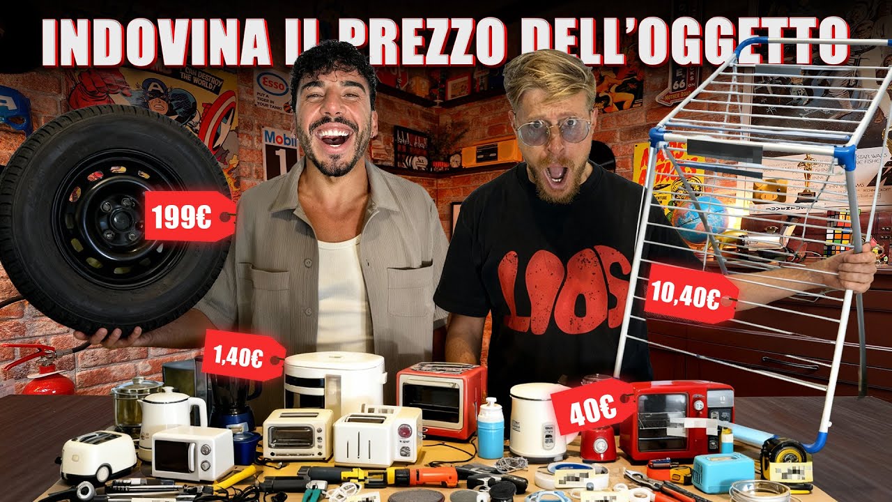 RIESCI A INDOVINARE IL PREZZO PRECISO DELL&rsquo;OGGETTO? - QUESTA VOLTA ABBIAMO RISCHIATO DI IMPAZZIRE! 