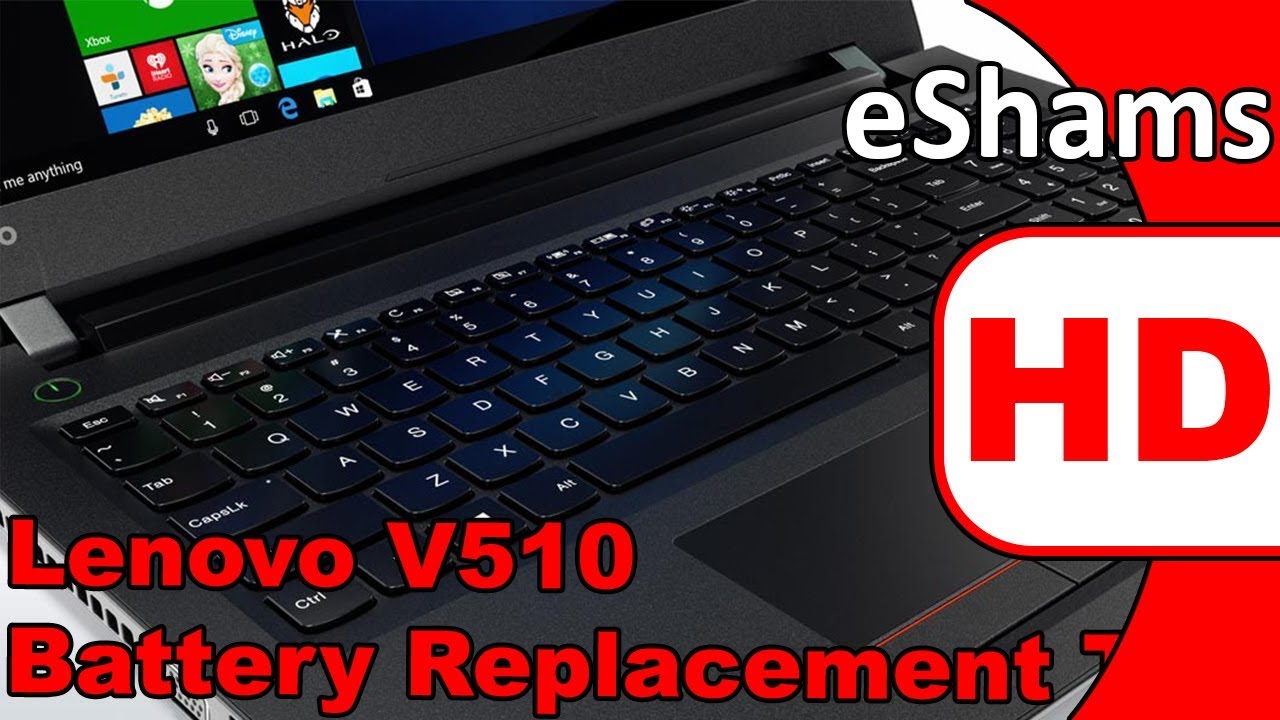 Lenovo V510 Battery Replacement Type 15C4E01
