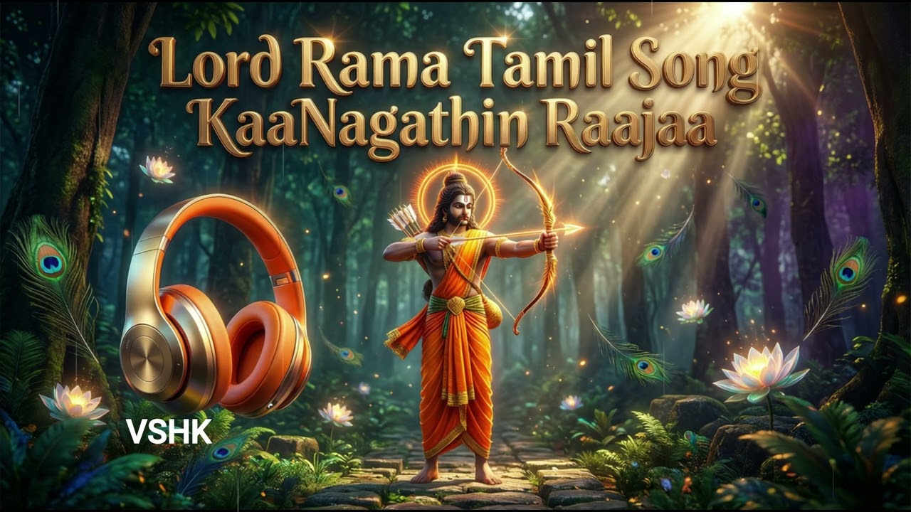 Lord Rama Tamil Song - Kaanagaththin Raajaa | Devotional Tamil Song 2026