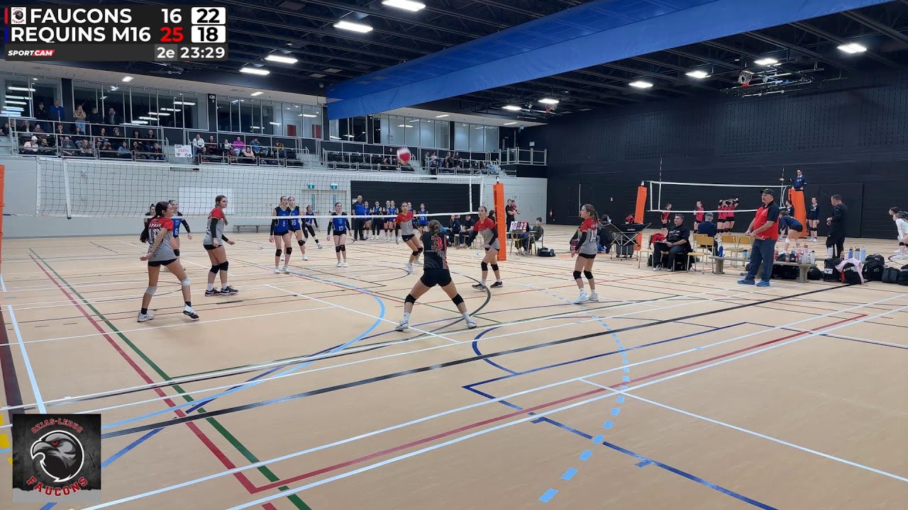 Tournoi Rimouski Faucons vs Requins demie finale !