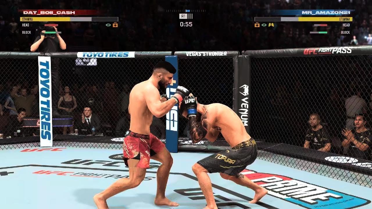 EA SPORTS UFC 5 TOUGH ONLINE BATTLE