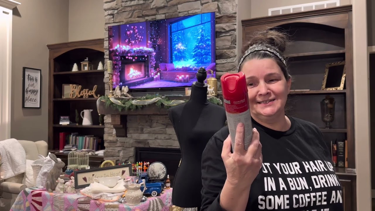 You turned your LIVING ROOM into WHAT?!?!?